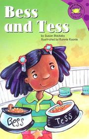 Bess and Tess by Susan Blackaby
