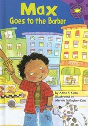 Cover of: Max goes to the barber