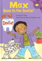Cover of: Max goes to the dentist