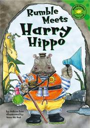 Rumble meets Harry Hippo by Felicia Law