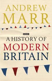 Cover of: A History of Modern Britain