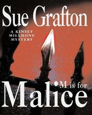 Cover of: M Is for Malice by Sue Grafton