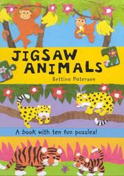 Jigsaw animals