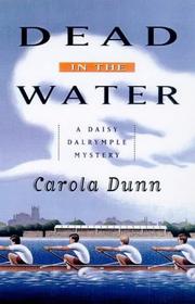 Cover of: Dead in the Water (Daisy Dalrymple #6)