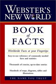 Cover of: Webster's New World Book of Facts