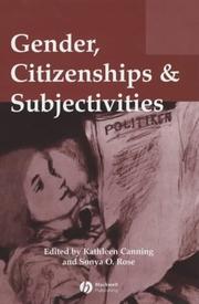 Gender, citizenships and subjectivities