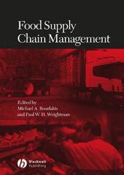 Food supply chain management