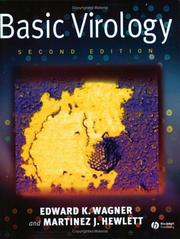BASIC VIROLOGY by Edward K. Wagner, Martinez J. Hewlett