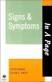 In a page. Signs & symptoms