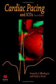 Cover of: Cardiac Pacing and ICDS (4th Edition)