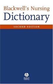 Blackwell's nursing dictionary