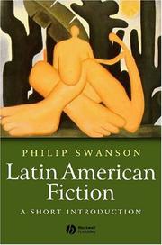 Cover of: Latin American fiction: a short introduction