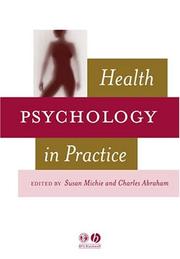 Cover of: Health Psychology in Practice