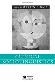 Clinical sociolinguistics