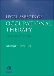 Legal aspects of occupational therapy