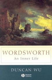 Wordsworth : an inner life