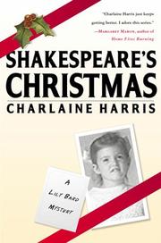 Cover of: Shakespeare's Christmas: A Lily Bard Mystery
