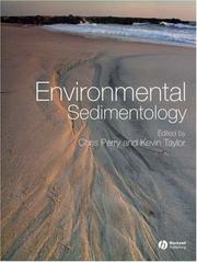 Environmental sedimentology