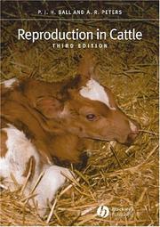 Cover of: Reproduction in Cattle