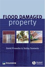 Flood damaged property : a guide to repair