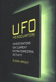 Cover of: UFO headquarters by Susan Wright - undifferentiated
