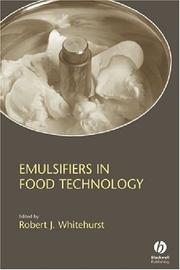 Emulsifiers in food technology