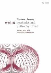 Reading aesthetics and philosophy of art by Christopher Janaway