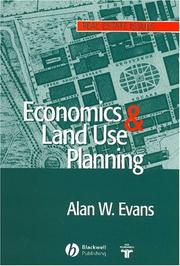 Economics and land use planning