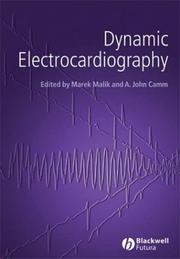 Cover of: Dynamic Electrocardiography