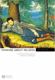 Cover of: Thinking about religion: an historical introduction to theories of religion