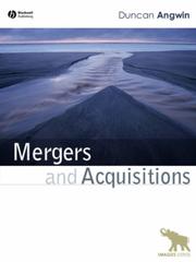 Mergers and acquisitions