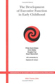 The development of executive function in early childhood