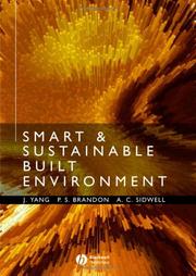 Smart & sustainable built environments