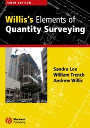 Willis's elements of quantity surveying