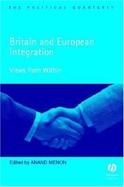 Britain and European integration : views from within