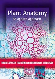 Plant anatomy : an applied approach