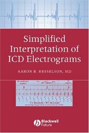 Simplified interpretation of ICD electrograms by Aaron B. Hesselson