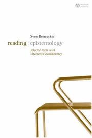 Reading epistemology : selected texts with interactive commentary