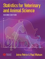 Statistics for veterinary and animal science