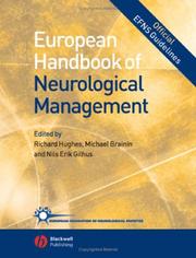 Cover of: European Handbook of Neurological Management