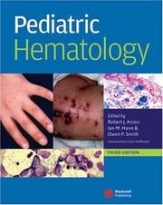 Pediatric hematology by Ian Hann, Owen Smith
