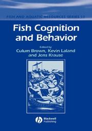 Fish cognition and behavior