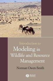 Introduction to modeling in wildlife and resource conservation