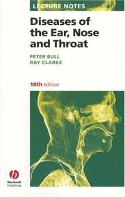 Diseases of the ear, nose and throat