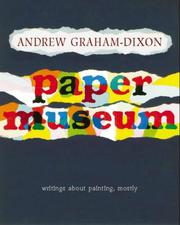 Cover of: Paper museum by Andrew Graham-Dixon