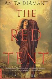 Cover of: The red tent by Anita Diamant
