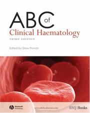 ABC of clinical haematology