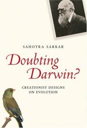 Doubting Darwin? : creationist designs on evolution