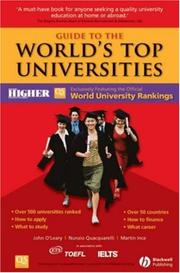 Guide to the world's top universities