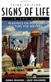 Cover of: Signs of life in the U.S.A.: readings on popular culture for writers